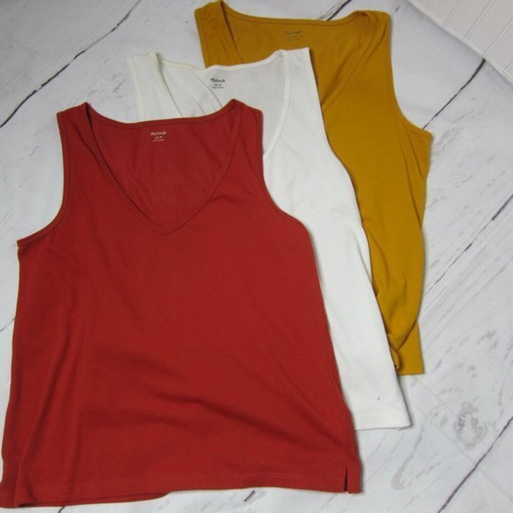 Madewell Sleeveless Tank Tops Bundle of 3 Size M